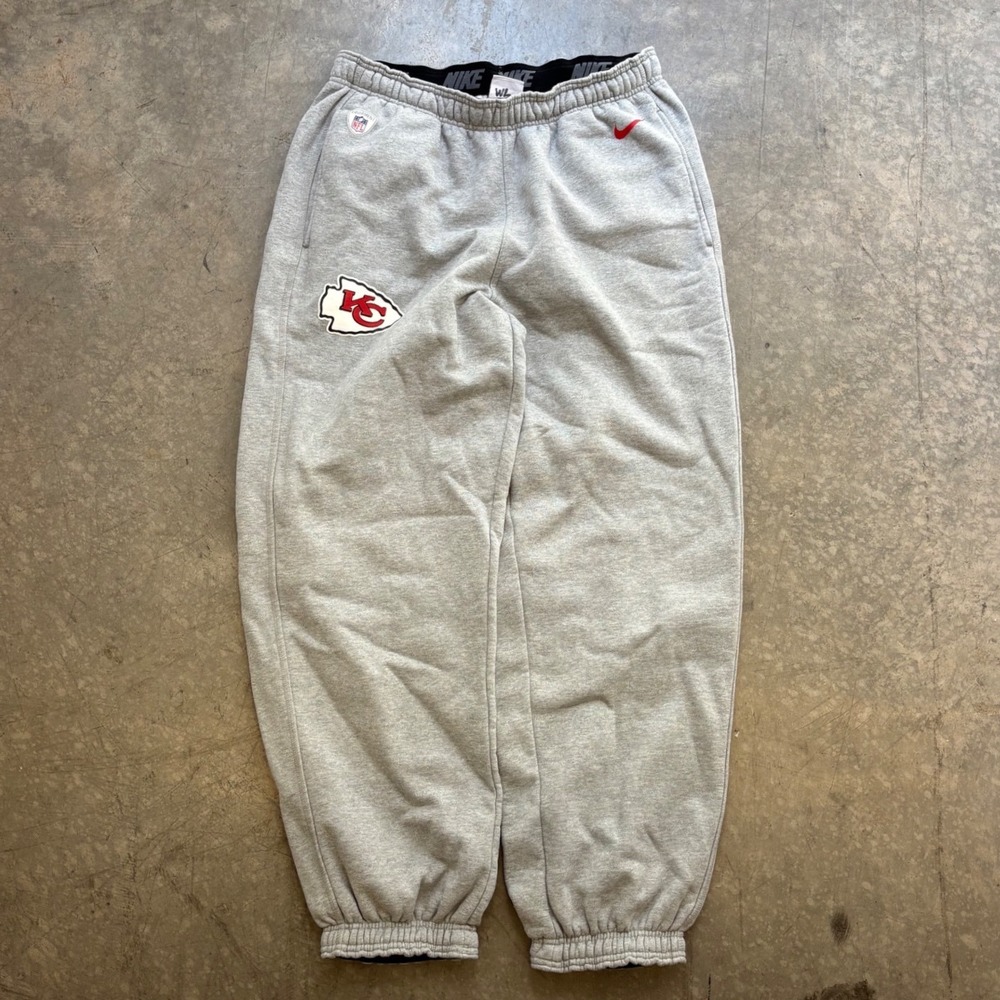 Kansas City Chiefs Nike NFL Equipment Sweatpants Size XL